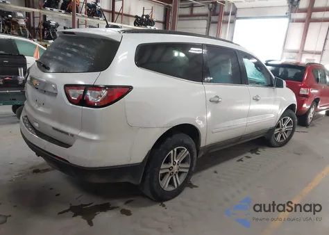 2016 Chevrolet Traverse 1Lt из США, поврежденный, VIN 1GNKRGKD1GJ286184